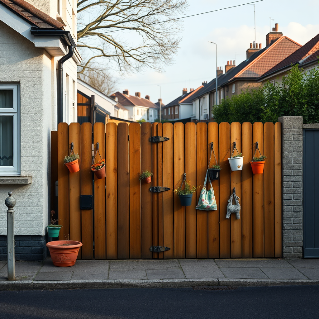 Can I remove things my neighbour has attached to my fence? How to resolve the issue